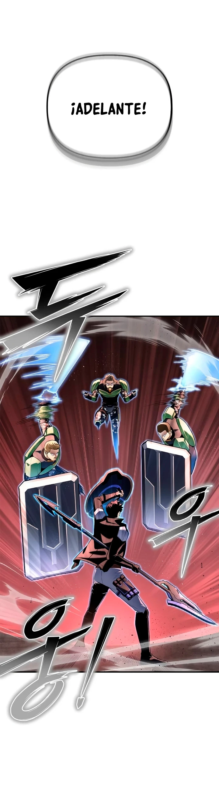 Campo de Batalla Super Humano capítulo 103, página 10
