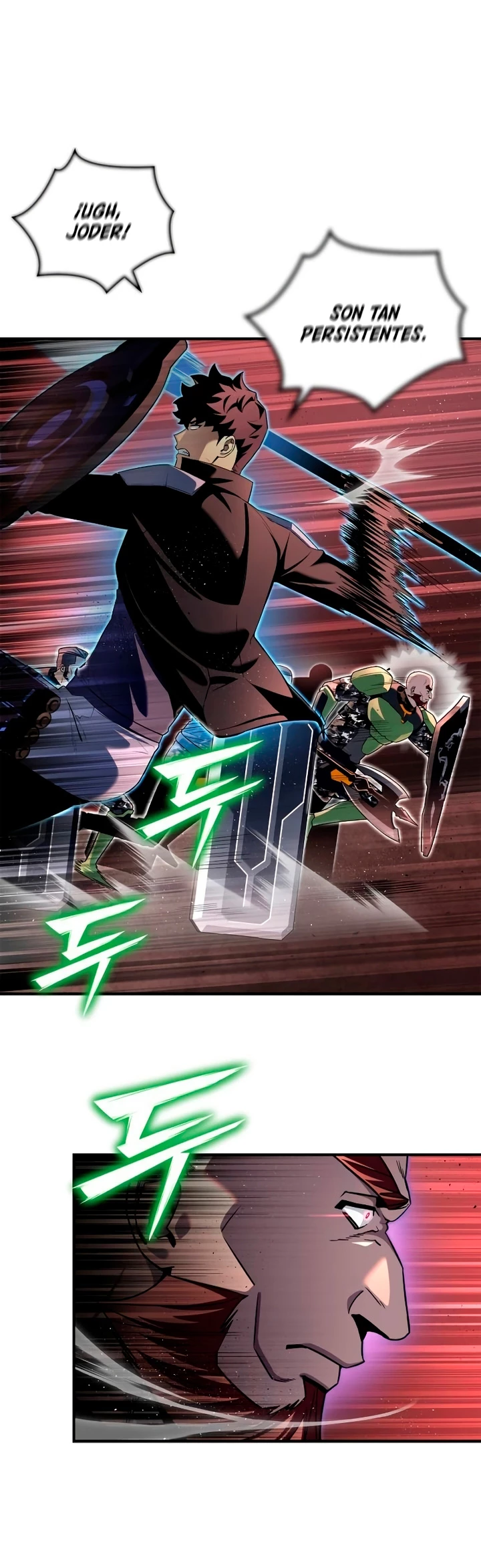 Campo de Batalla Super Humano capítulo 103, página 11