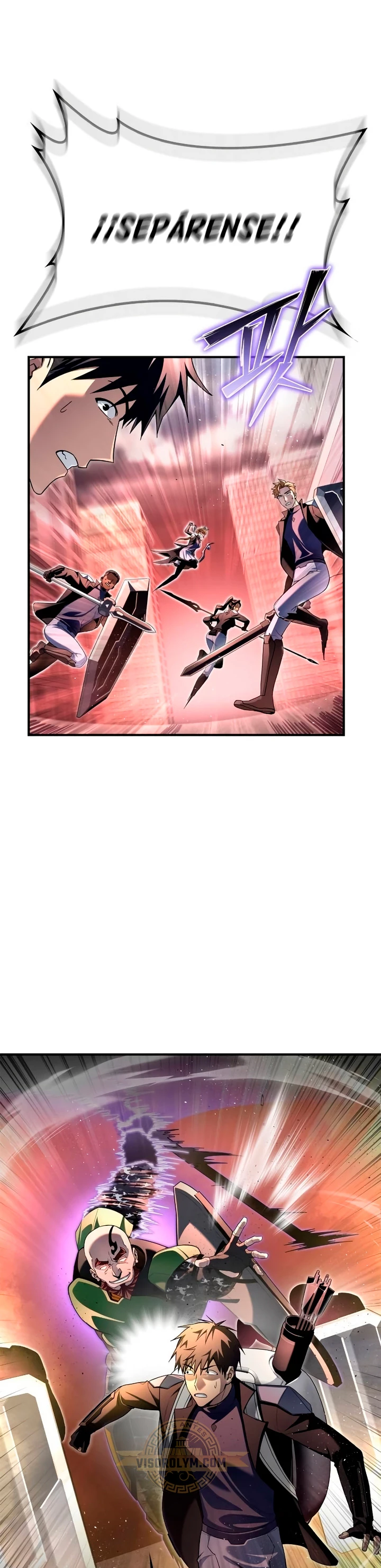 Campo de Batalla Super Humano capítulo 103, página 15