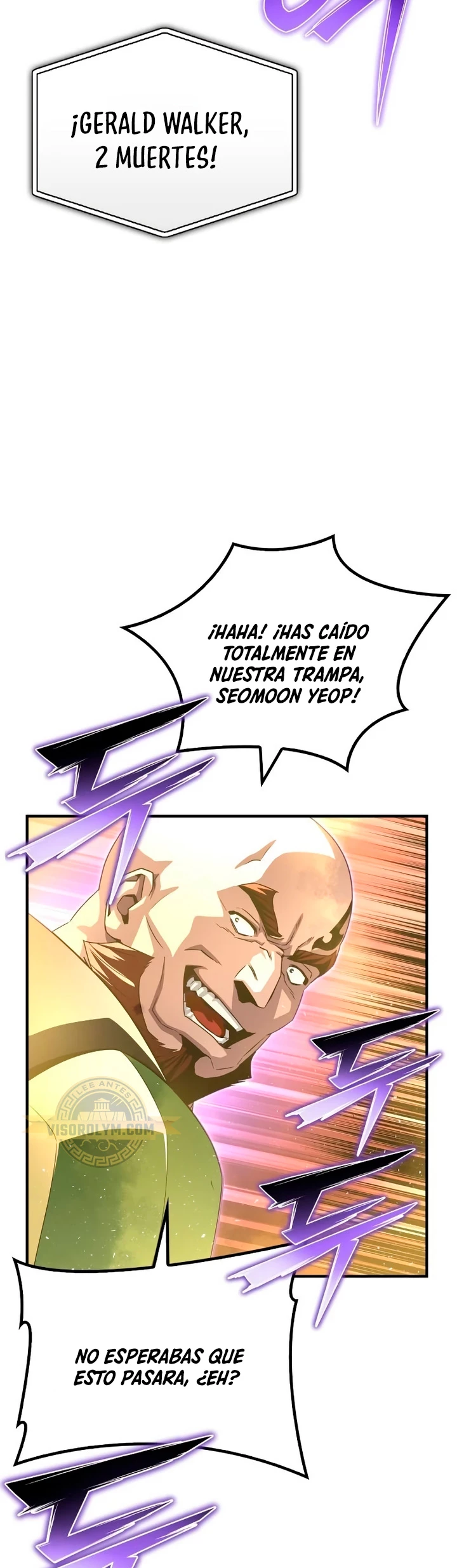 Campo de Batalla Super Humano capítulo 103, página 17