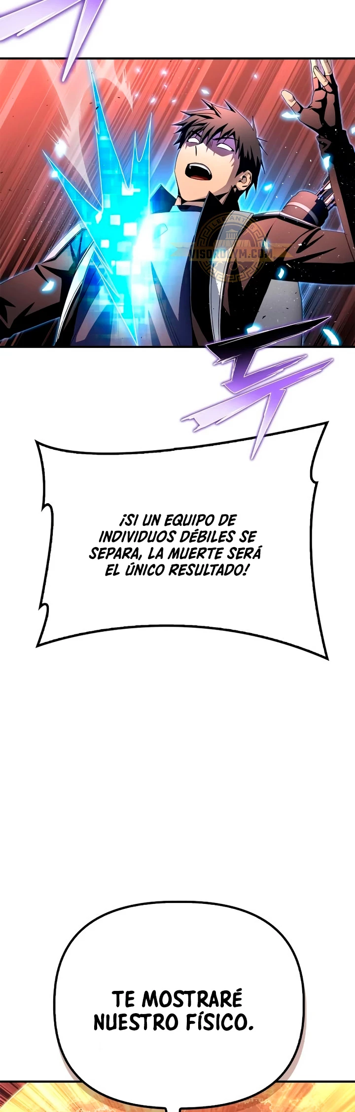 Campo de Batalla Super Humano capítulo 103, página 18