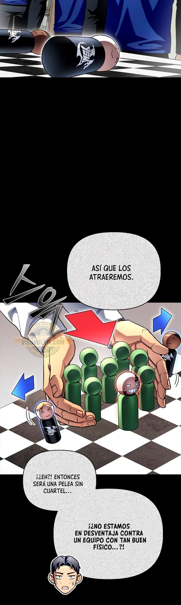 Campo de Batalla Super Humano capítulo 103, página 28