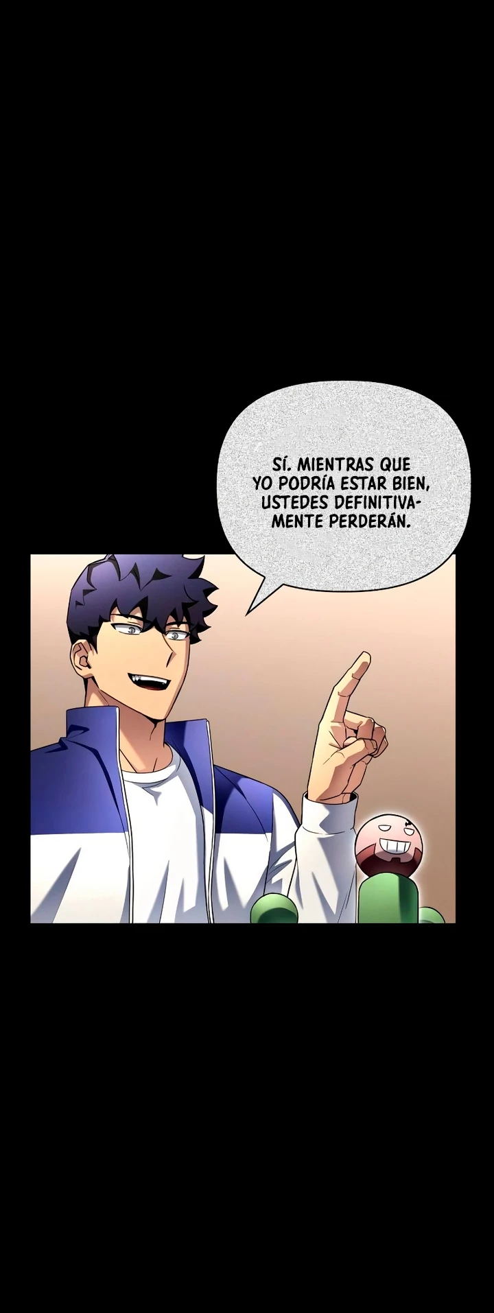 Campo de Batalla Super Humano capítulo 103, página 29