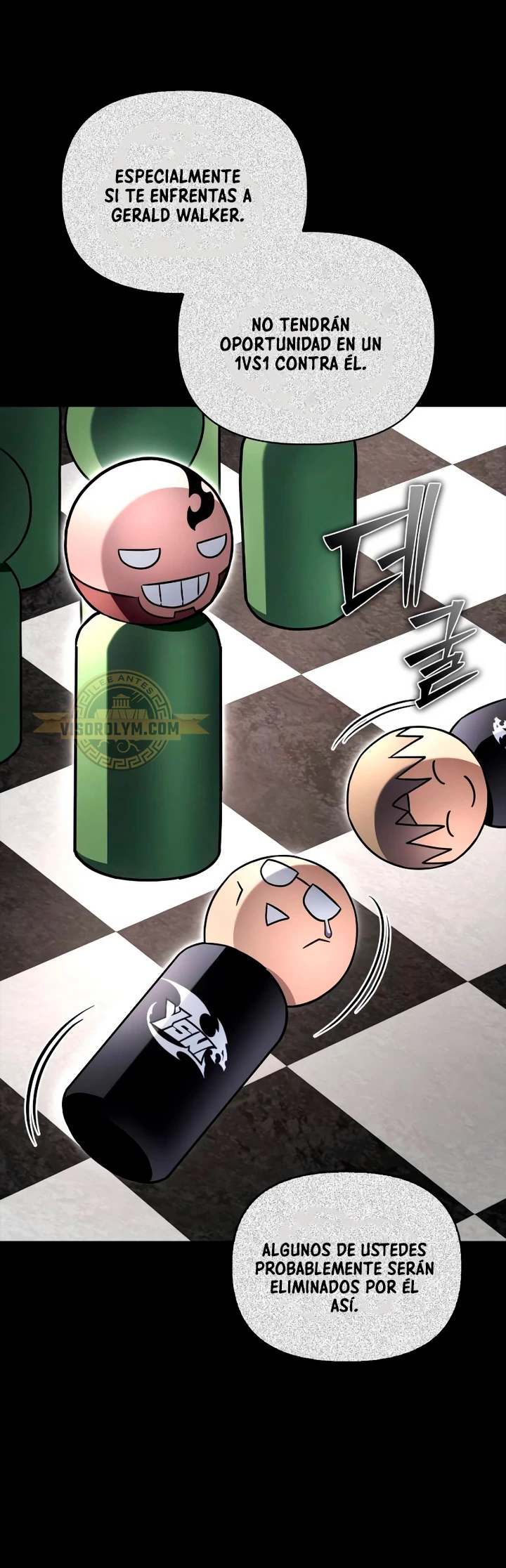 Campo de Batalla Super Humano capítulo 103, página 30