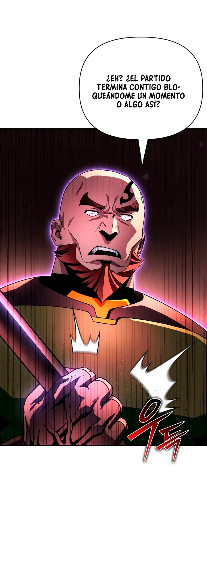 Campo de Batalla Super Humano capítulo 103, página 37