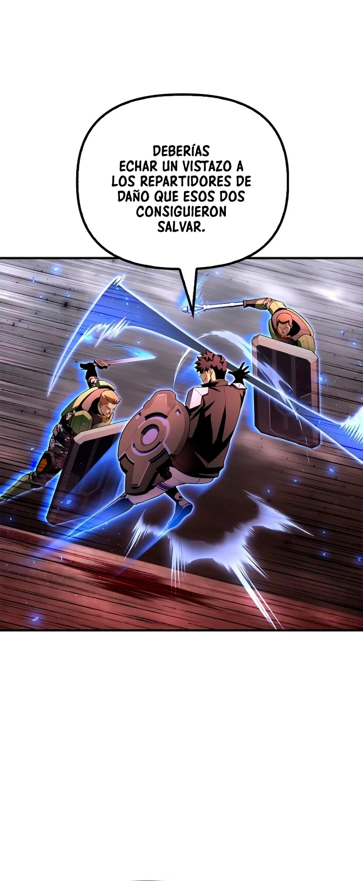 Campo de Batalla Super Humano capítulo 103, página 38