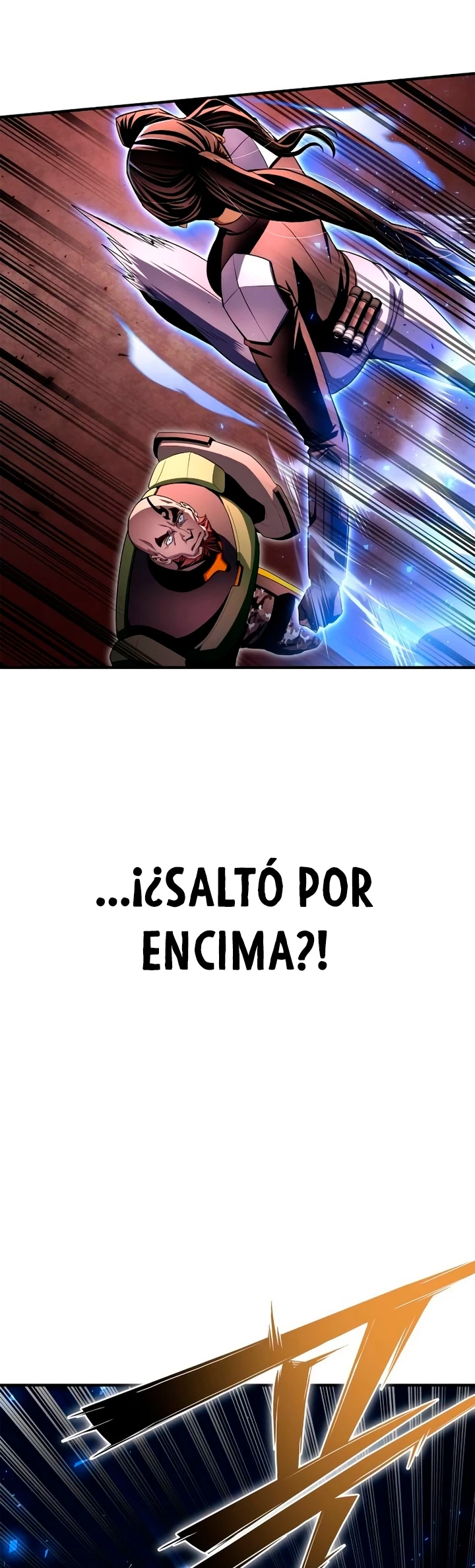 Campo de Batalla Super Humano capítulo 103, página 41