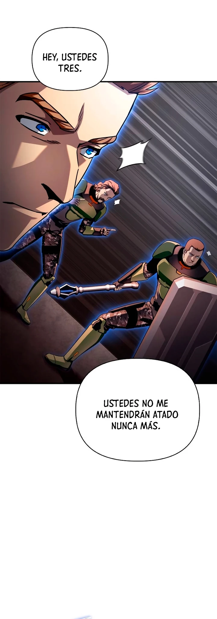 Campo de Batalla Super Humano capítulo 103, página 44