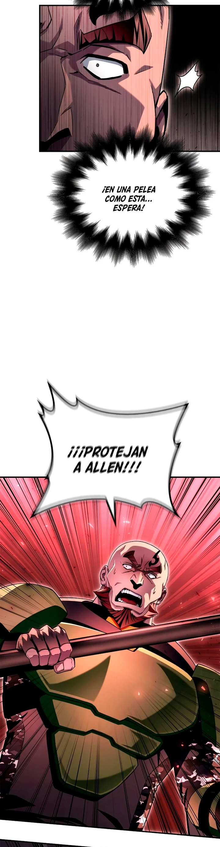 Campo de Batalla Super Humano capítulo 103, página 46