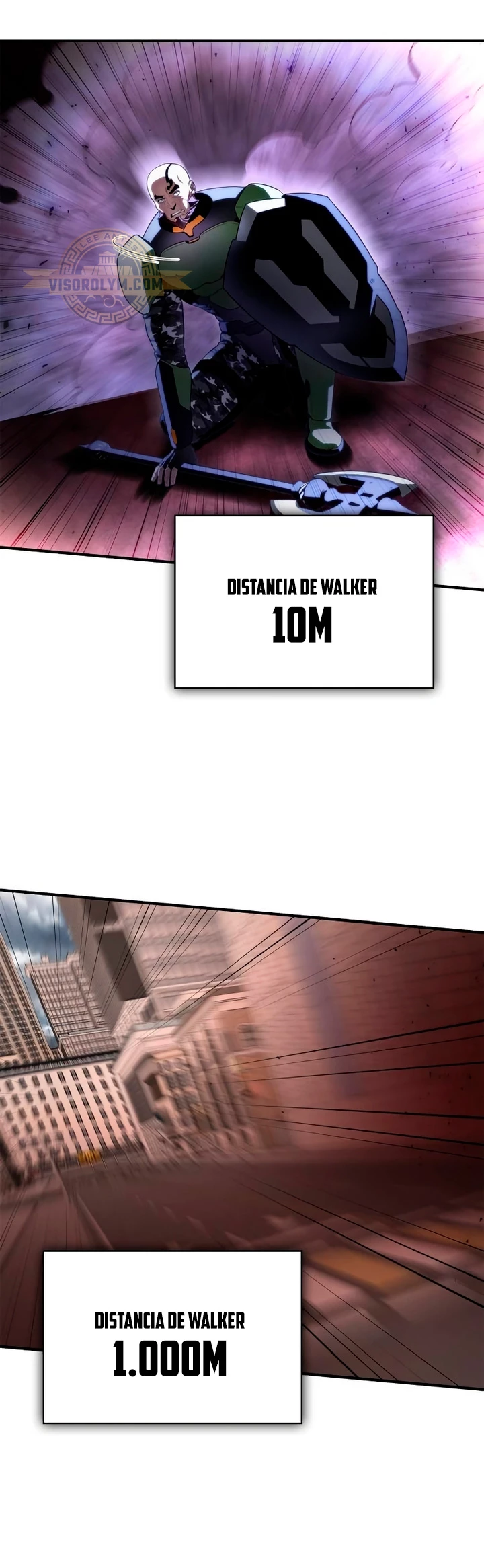 Campo de Batalla Super Humano capítulo 103, página 54