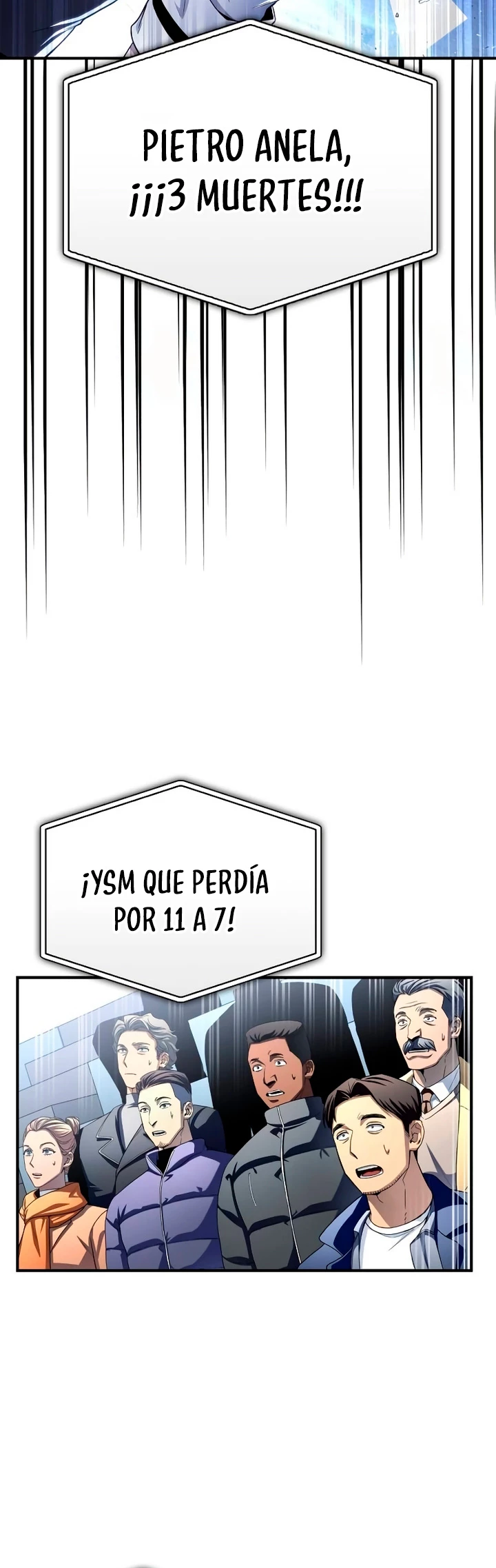 Campo de Batalla Super Humano capítulo 103, página 63