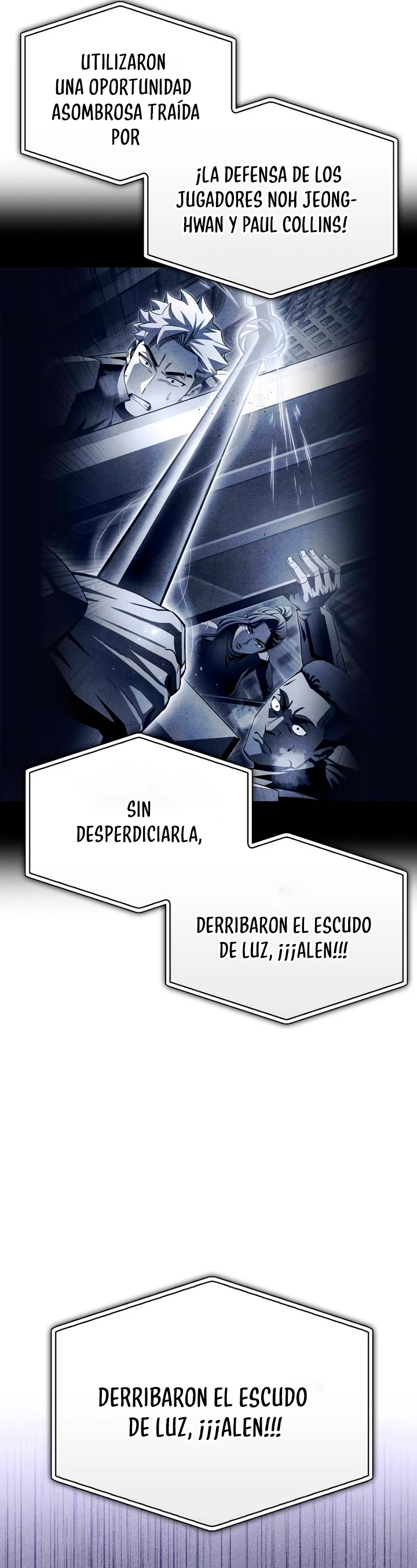 Campo de Batalla Super Humano capítulo 103, página 64