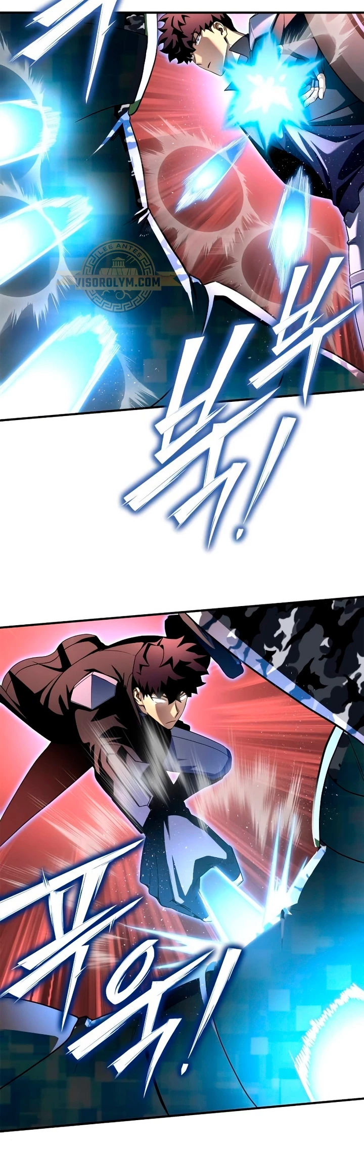 Campo de Batalla Super Humano capítulo 103, página 66