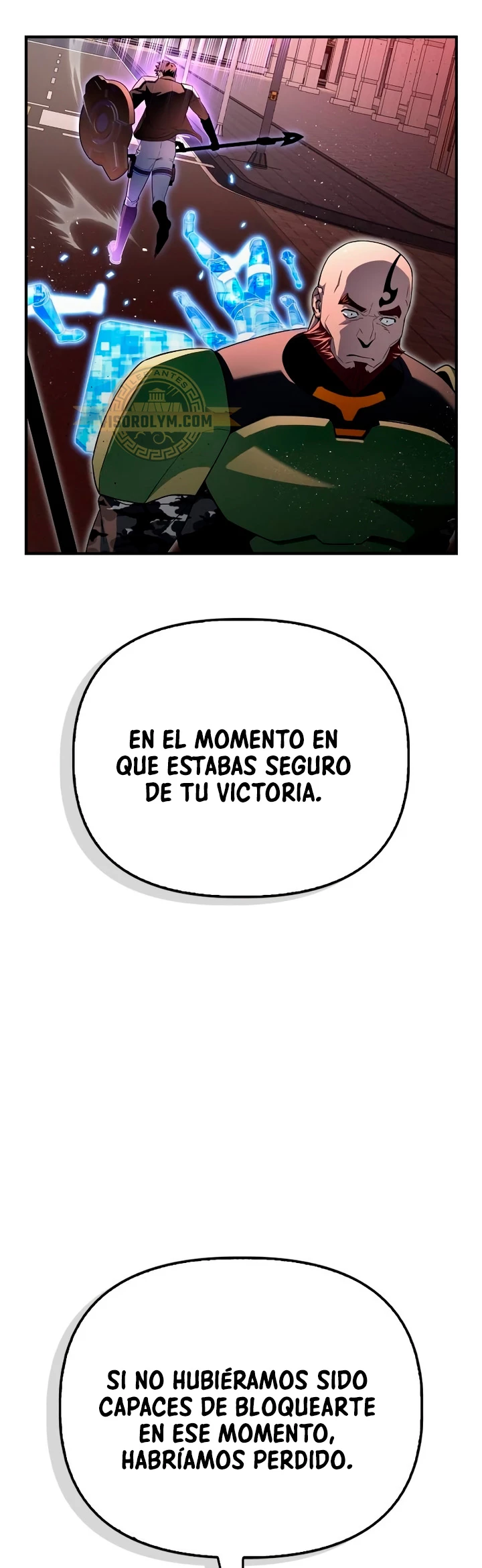 Campo de Batalla Super Humano capítulo 103, página 68