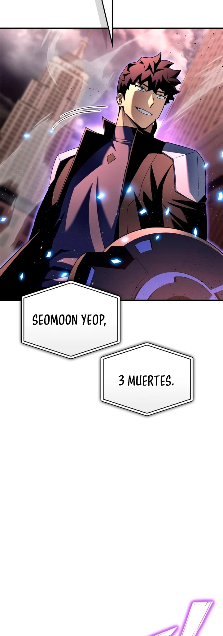 Campo de Batalla Super Humano capítulo 103, página 69