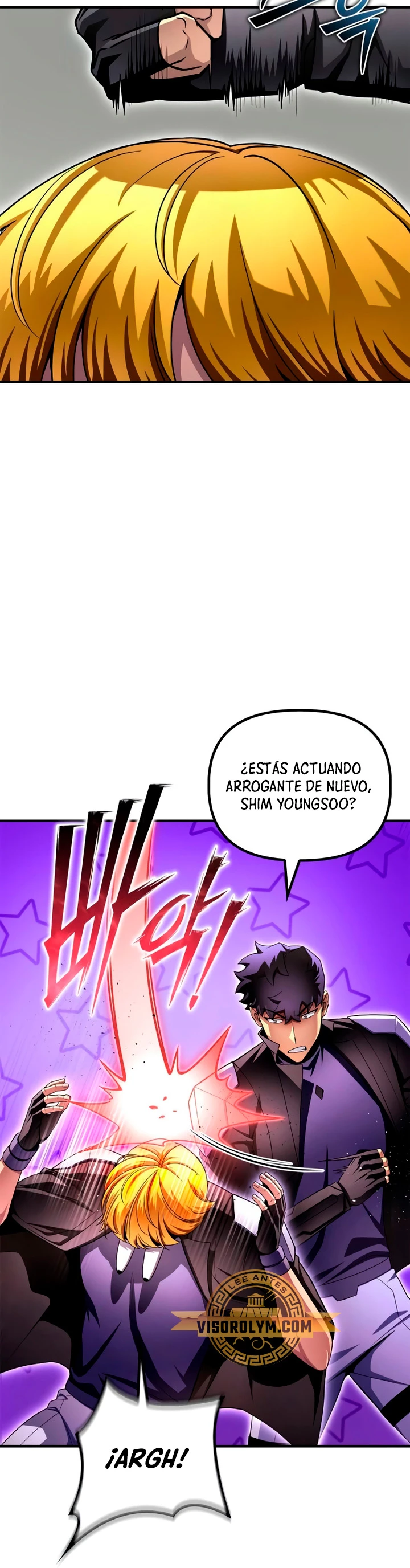 Campo de Batalla Super Humano capítulo 104, página 4