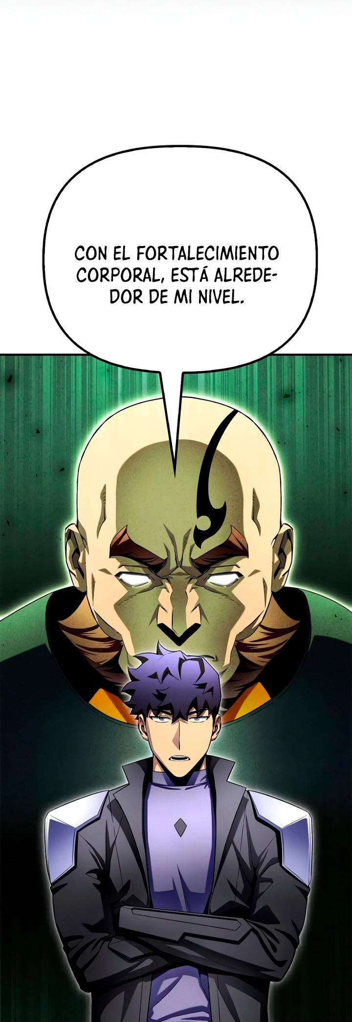 Campo de Batalla Super Humano capítulo 104, página 9