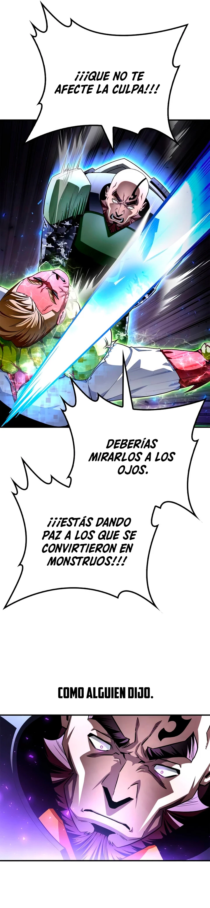 Campo de Batalla Super Humano capítulo 104, página 15