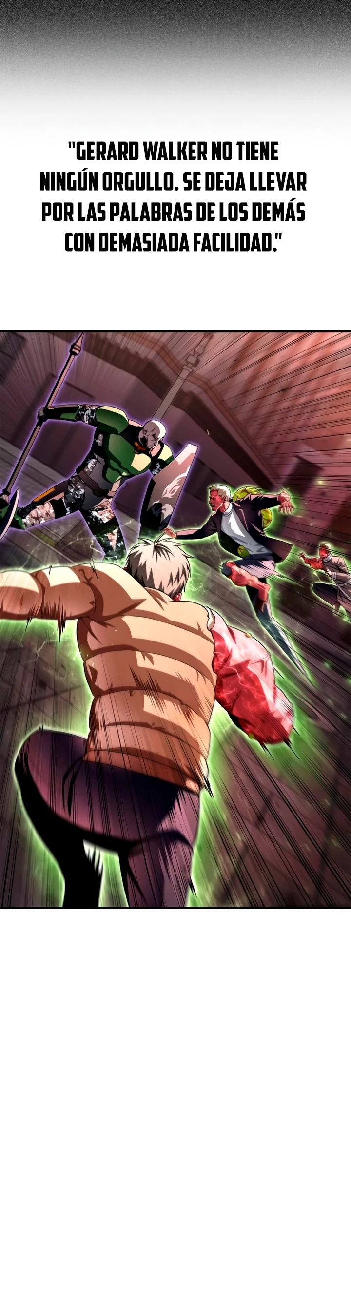 Campo de Batalla Super Humano capítulo 104, página 17