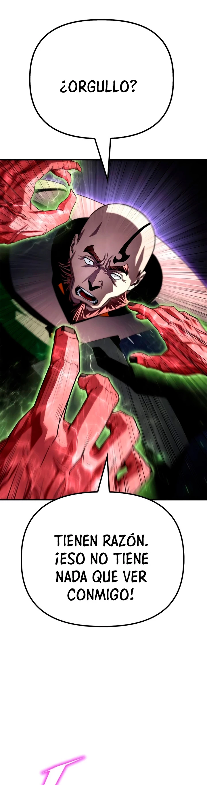 Campo de Batalla Super Humano capítulo 104, página 18