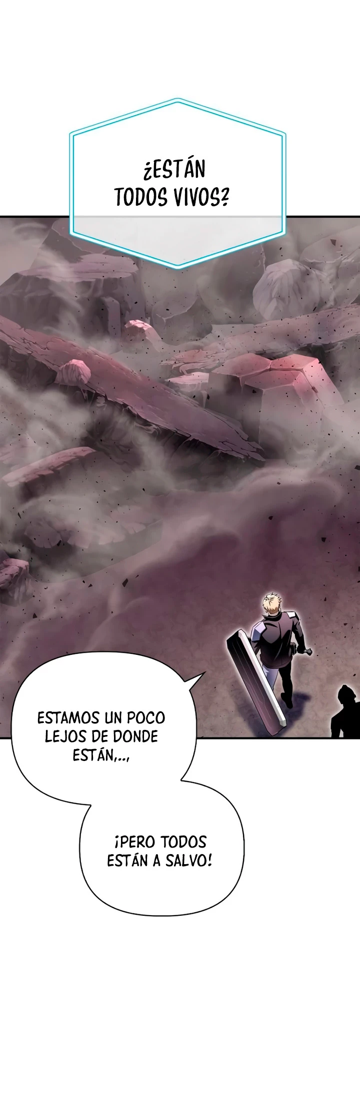 Campo de Batalla Super Humano capítulo 104, página 39