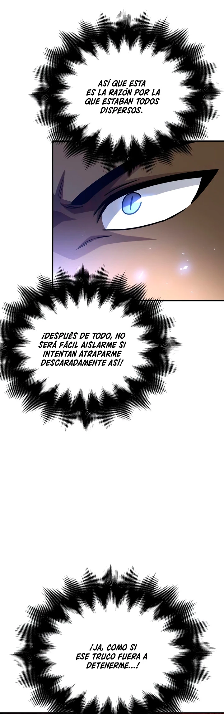 Campo de Batalla Super Humano capítulo 104, página 44
