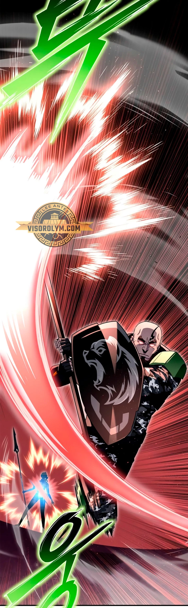 Campo de Batalla Super Humano capítulo 104, página 70
