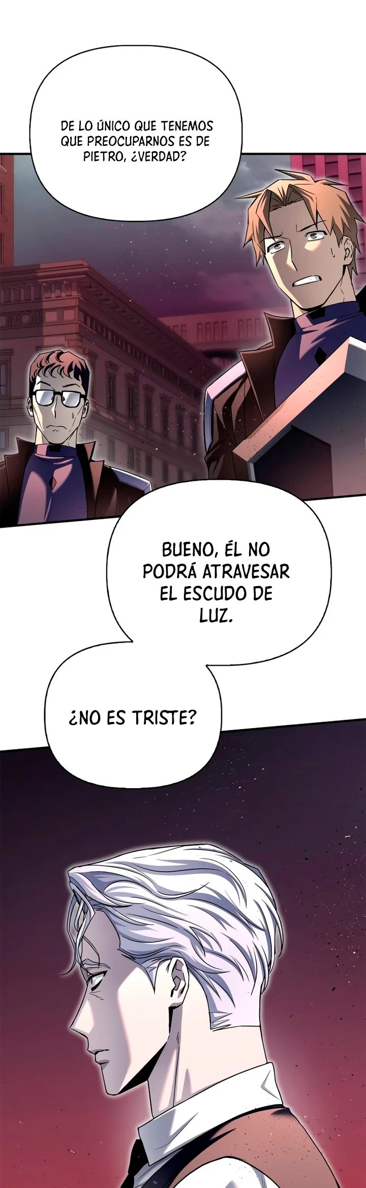 Campo de Batalla Super Humano capítulo 104, página 73
