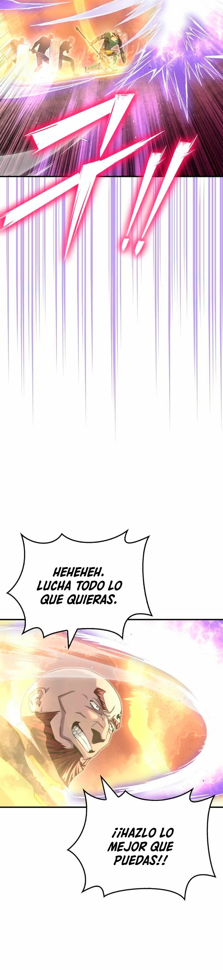Campo de Batalla Super Humano capítulo 105, página 14