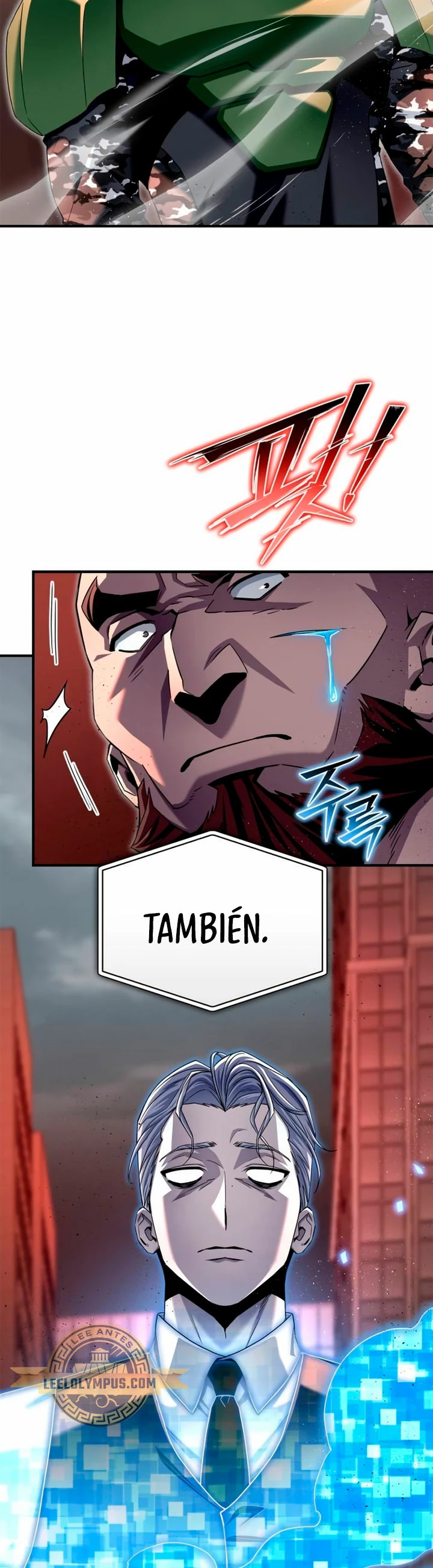 Campo de Batalla Super Humano capítulo 105, página 20