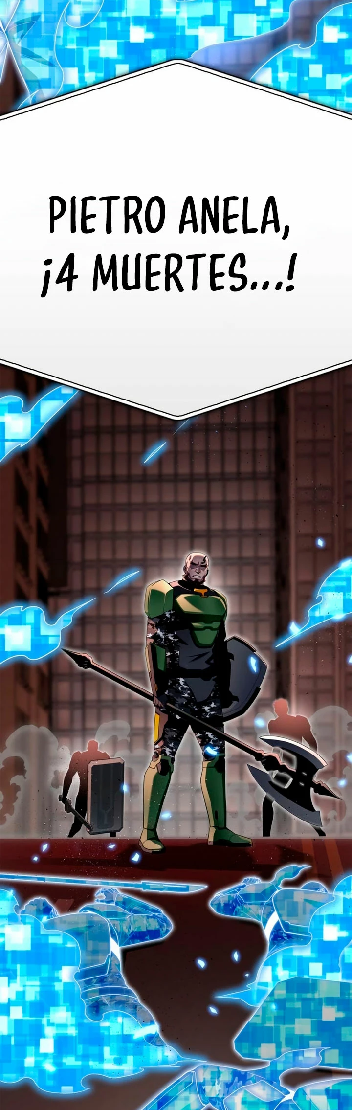 Campo de Batalla Super Humano capítulo 105, página 21