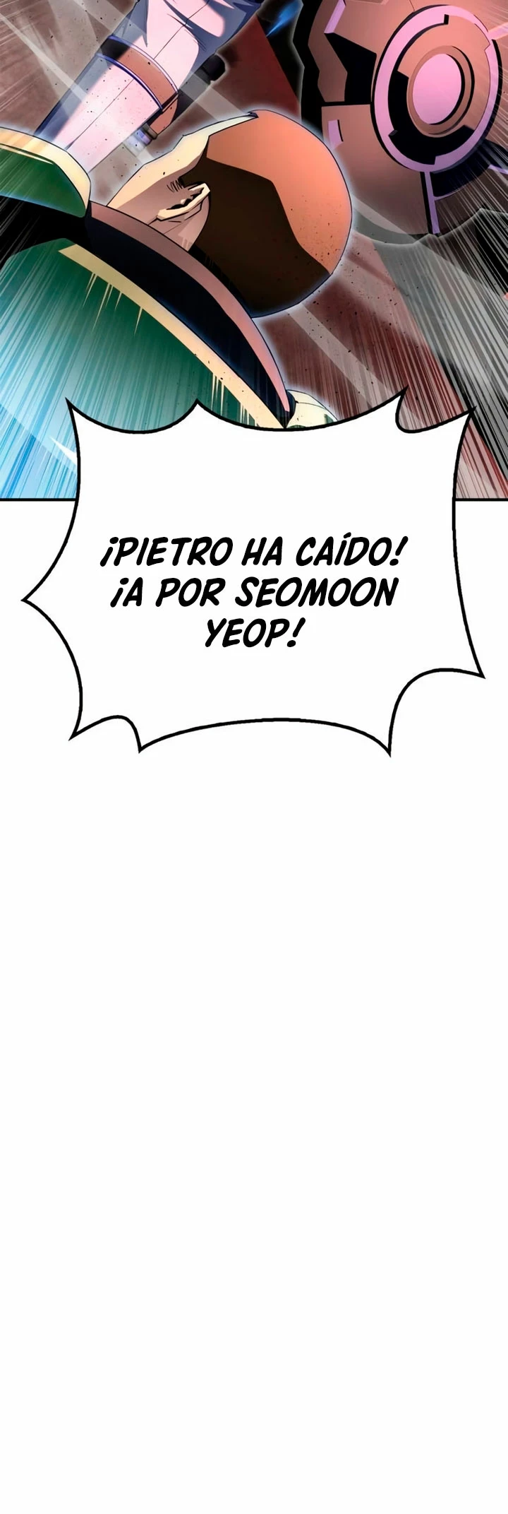 Campo de Batalla Super Humano capítulo 105, página 26