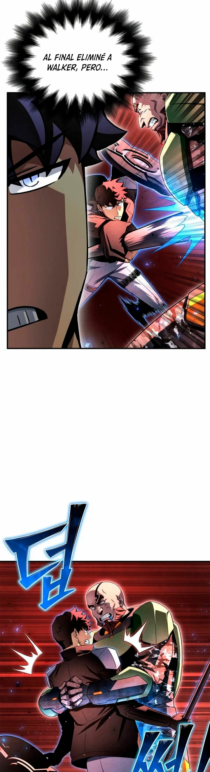 Campo de Batalla Super Humano capítulo 105, página 29