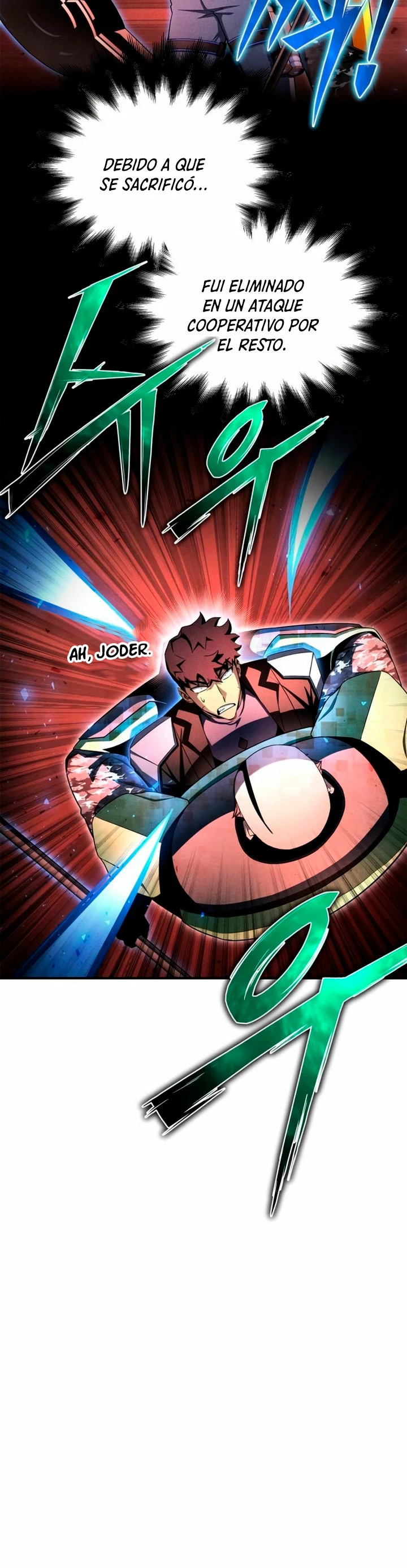 Campo de Batalla Super Humano capítulo 105, página 30