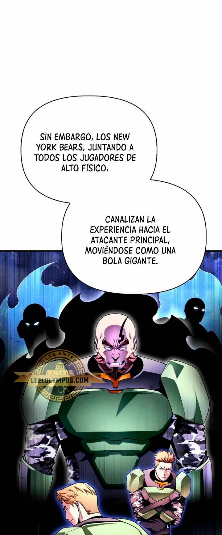 Campo de Batalla Super Humano capítulo 105, página 32