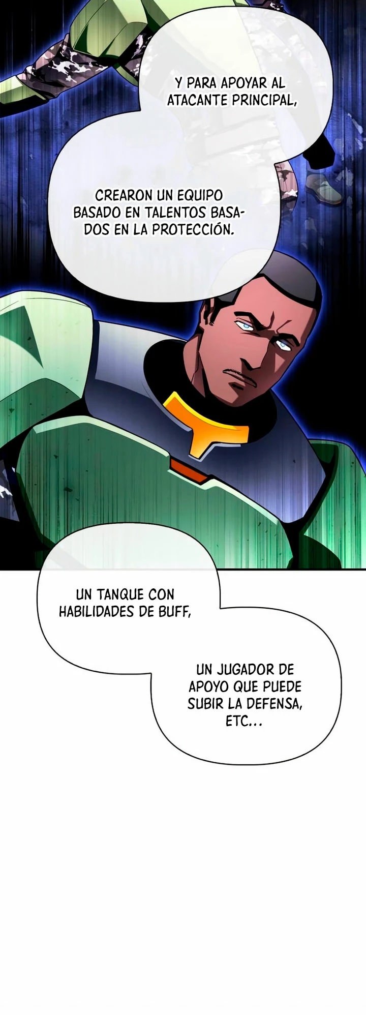 Campo de Batalla Super Humano capítulo 105, página 33