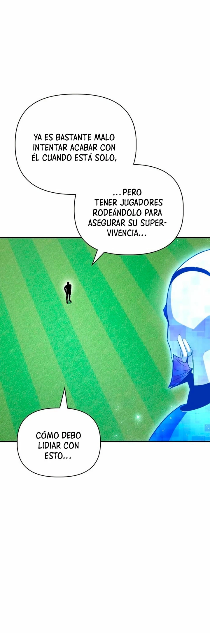 Campo de Batalla Super Humano capítulo 105, página 35