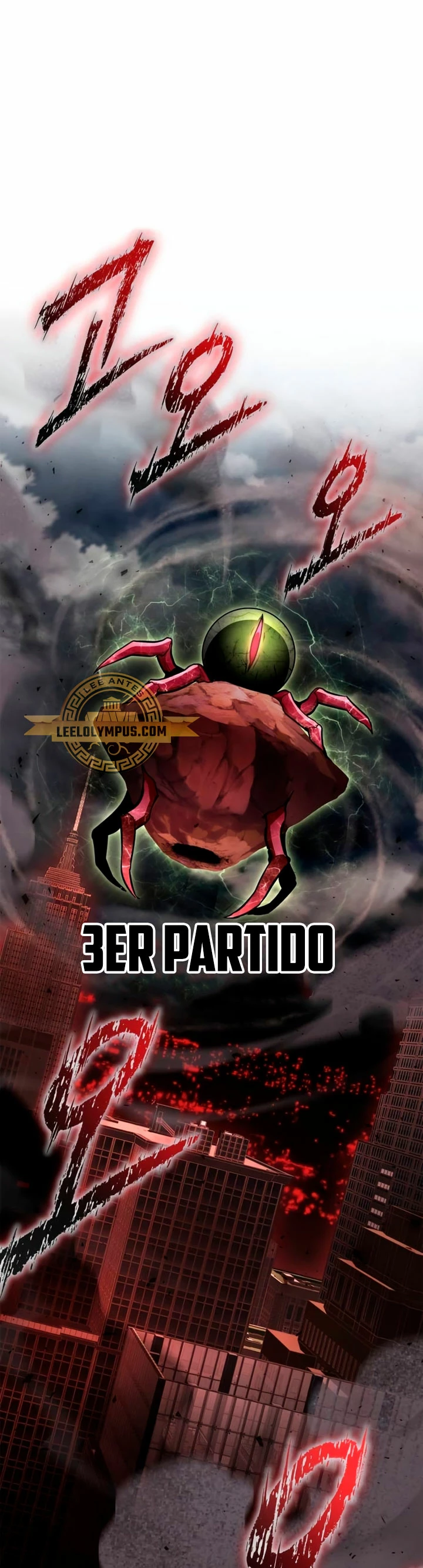 Campo de Batalla Super Humano capítulo 105, página 38