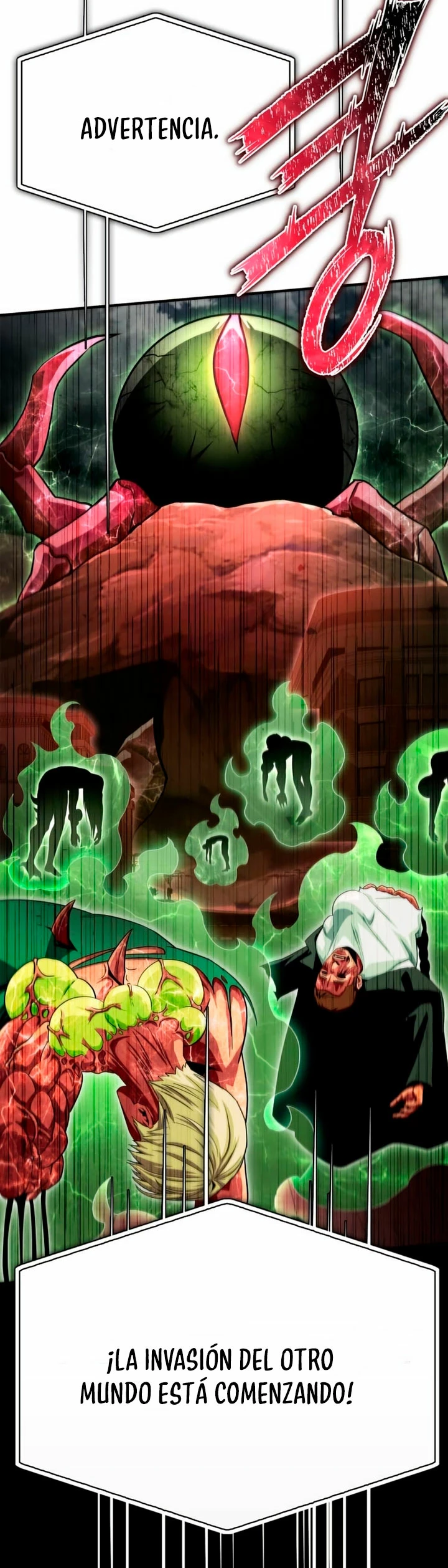 Campo de Batalla Super Humano capítulo 105, página 43