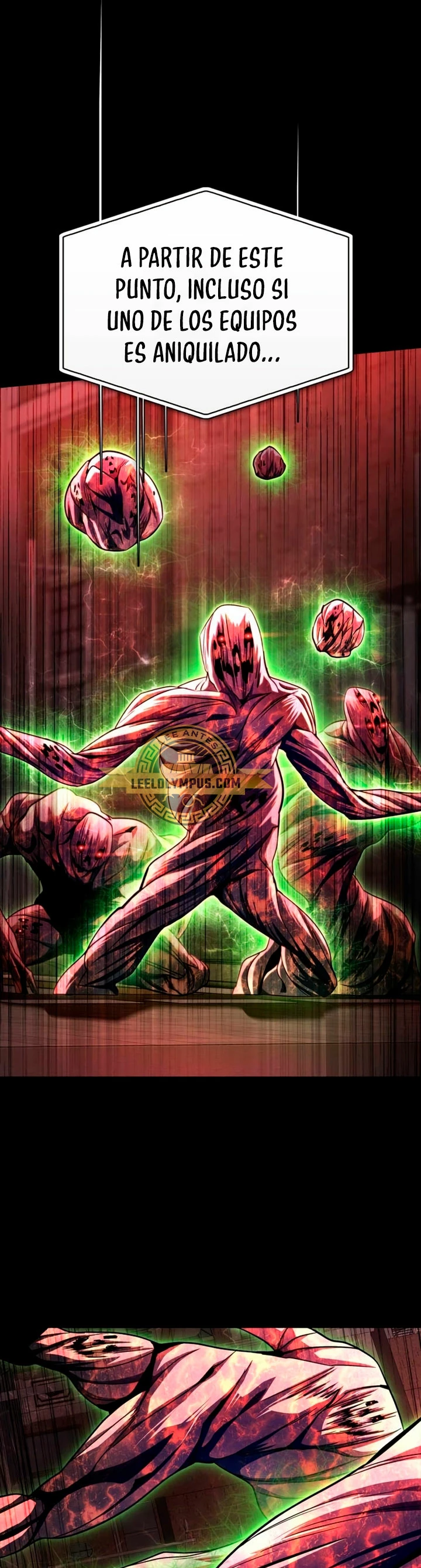 Campo de Batalla Super Humano capítulo 105, página 45