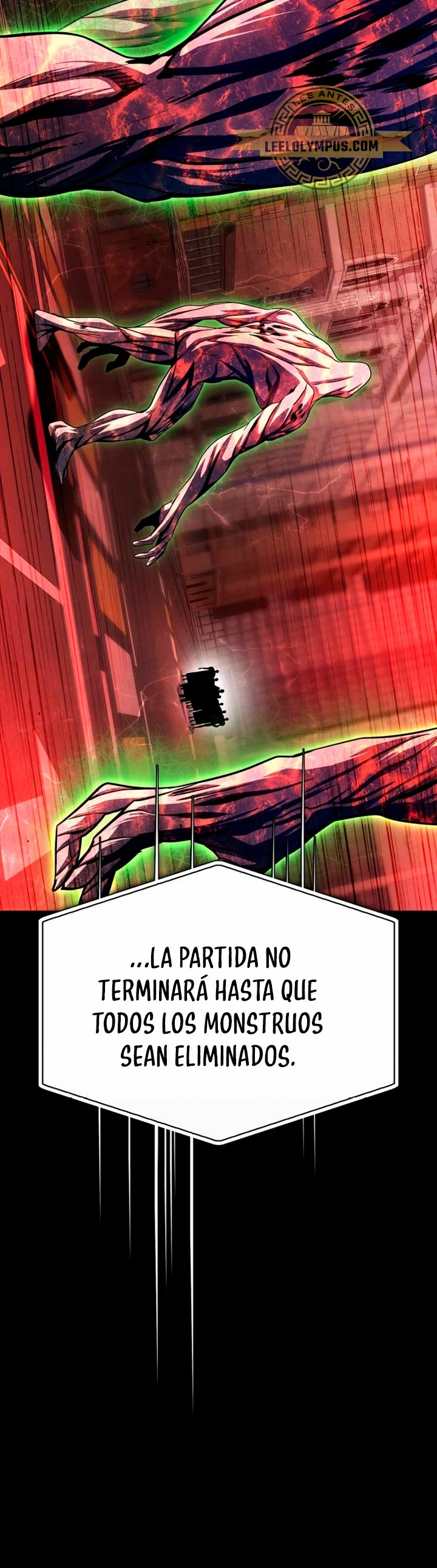 Campo de Batalla Super Humano capítulo 105, página 46