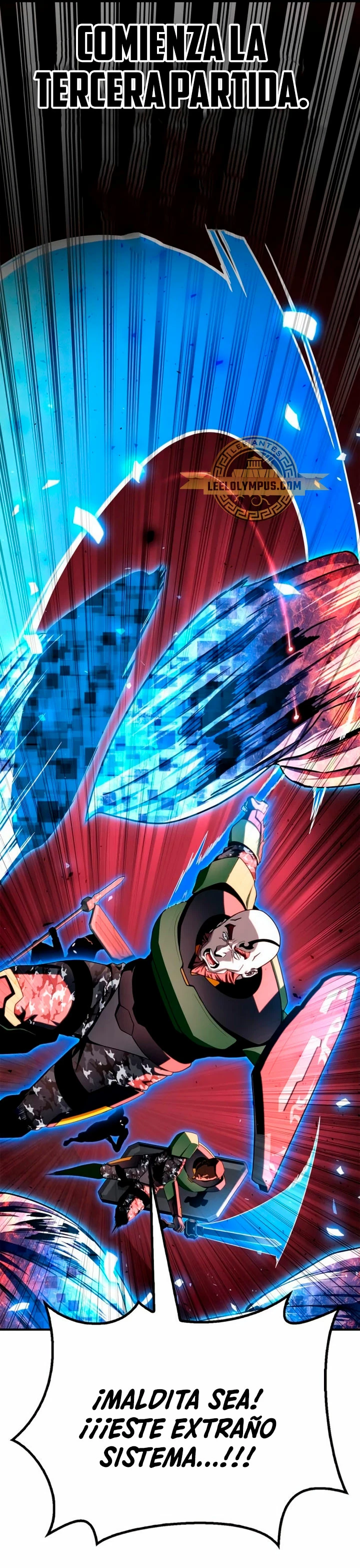 Campo de Batalla Super Humano capítulo 105, página 47