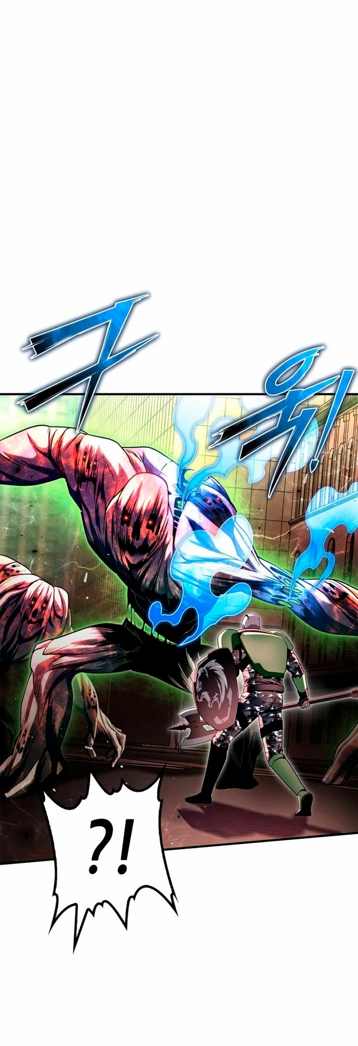 Campo de Batalla Super Humano capítulo 105, página 48