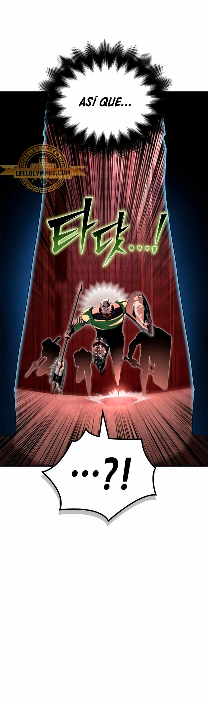 Campo de Batalla Super Humano capítulo 105, página 53