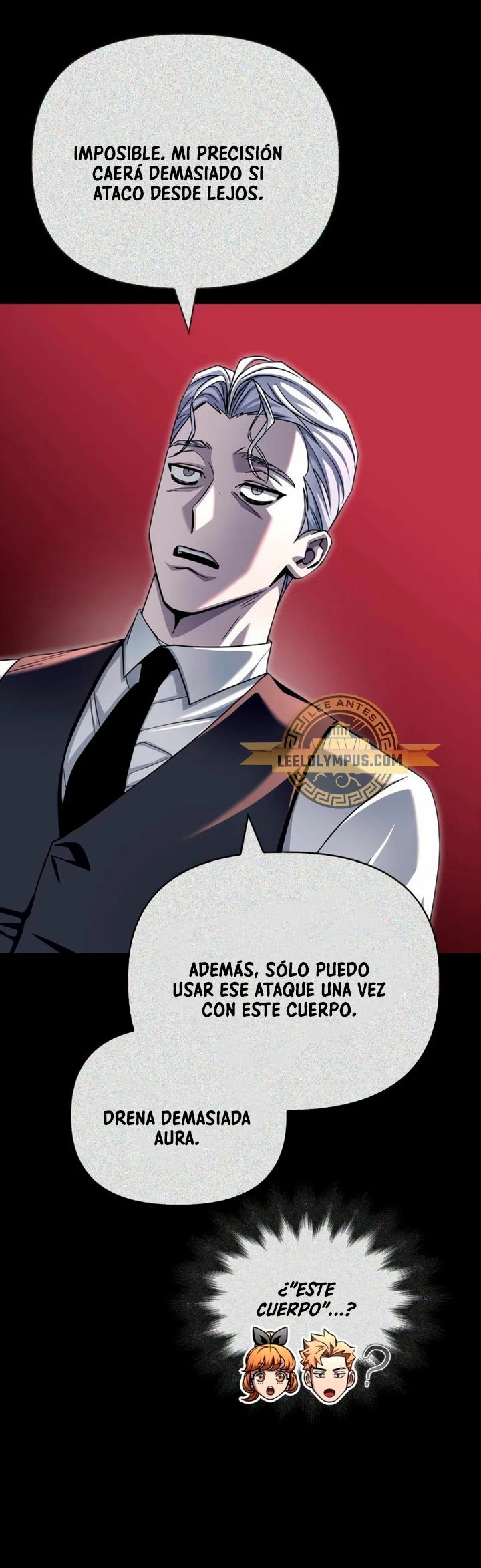 Campo de Batalla Super Humano capítulo 105, página 57