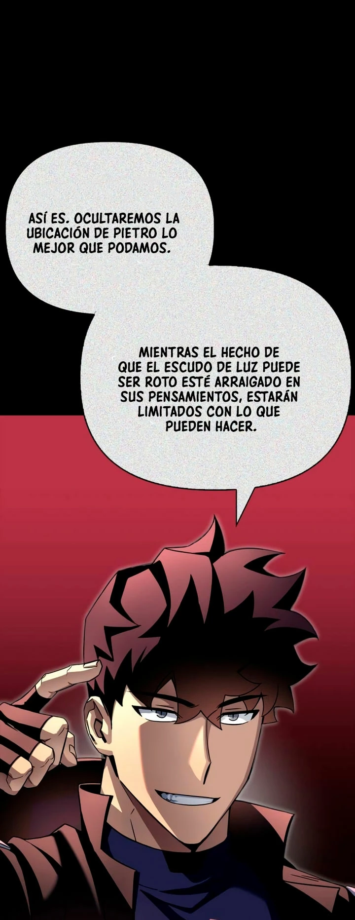 Campo de Batalla Super Humano capítulo 105, página 58