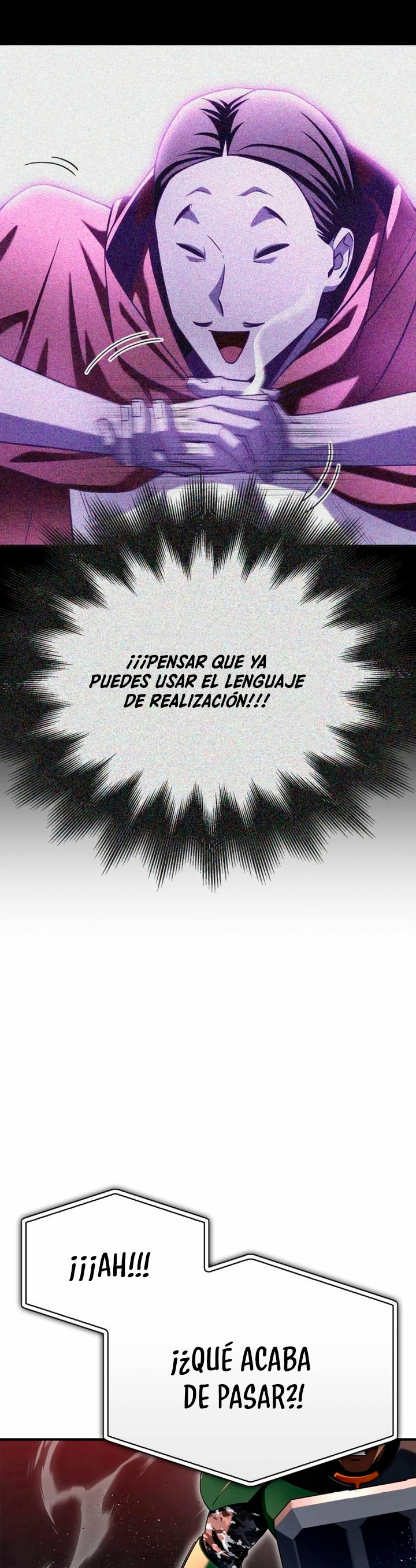 Campo de Batalla Super Humano capítulo 105, página 74