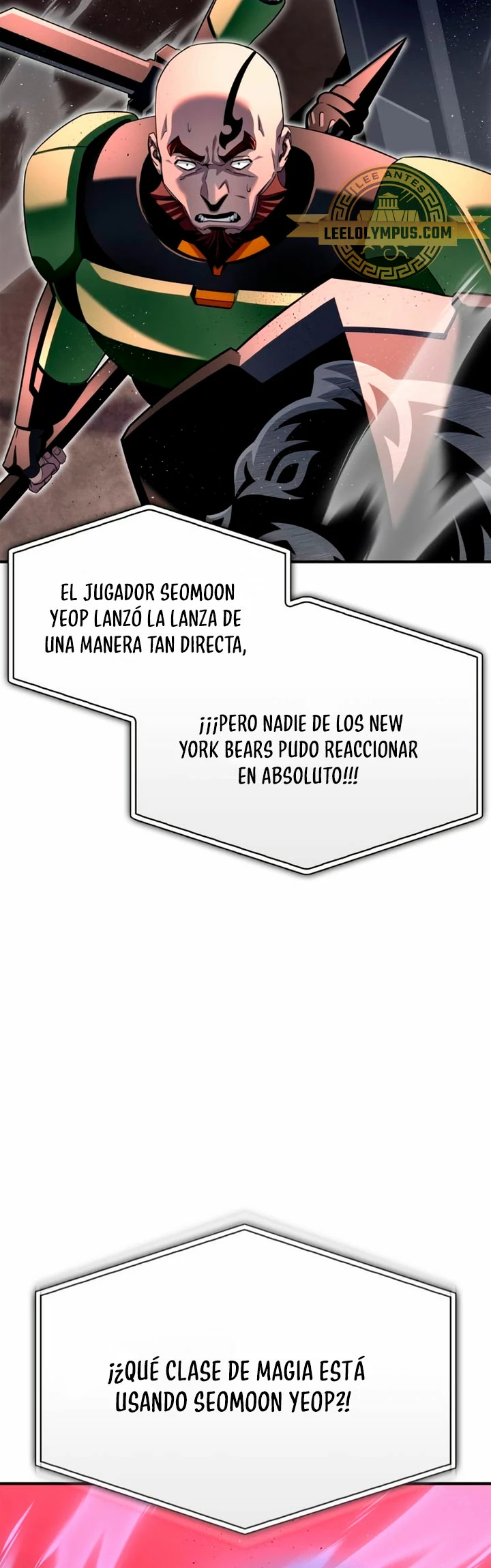 Campo de Batalla Super Humano capítulo 105, página 75