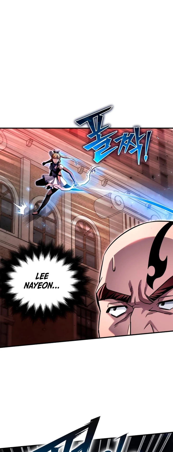 Campo de Batalla Super Humano capítulo 106, página 3