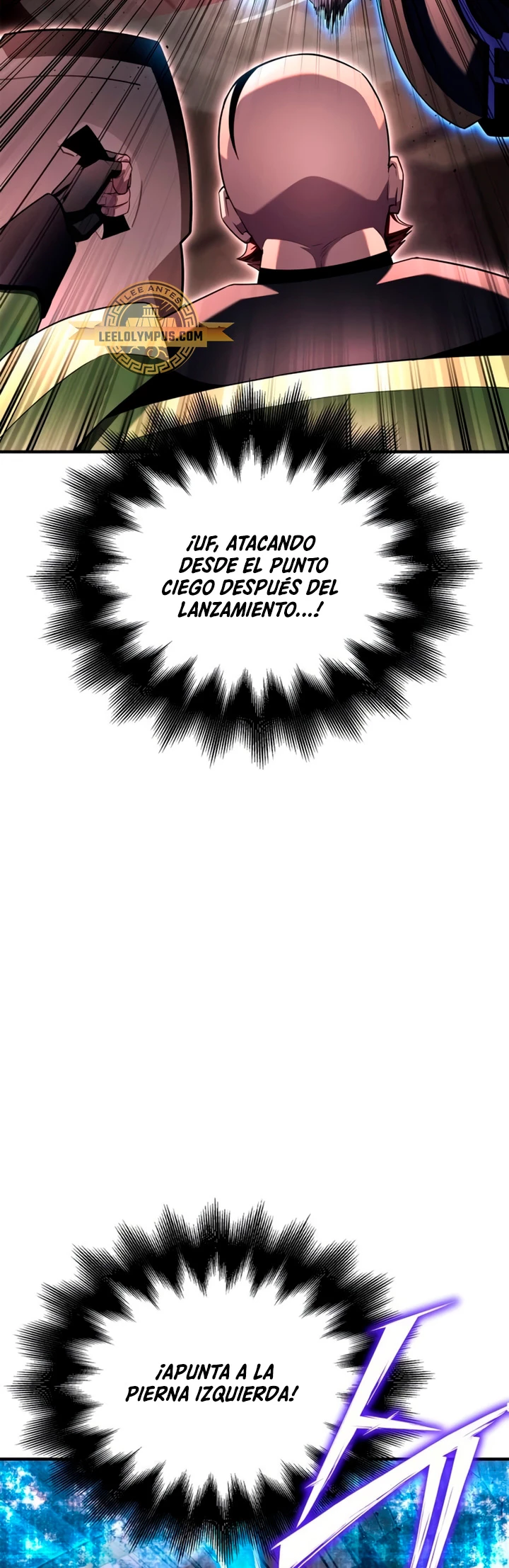 Campo de Batalla Super Humano capítulo 106, página 10